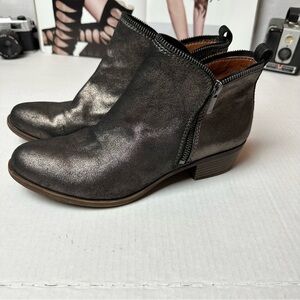 lucky brand ankle boots